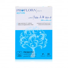 Proflora restore capsules – 30 capsules