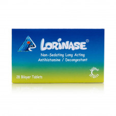 Lorinase Tablets 5/120mg