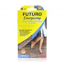 Futuro Energizing Pantyhose Brief Cut Plus Nude