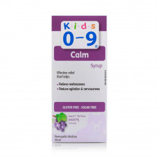 Homeocan kids 0-9 calm syrup – 100ml