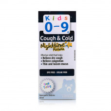 Homeocan kids 0-9 cough & cold night syrup – 100ml