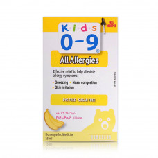 Homeocan kids 0-9 allergy oral solution – 25ml