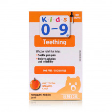 Homeocan kids 0-9 teething oral solution – 25ml