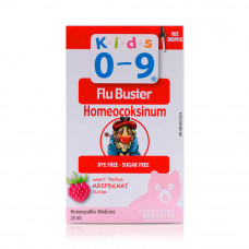 Homeocan kids 0-9 flu buster oral solution – 25ml