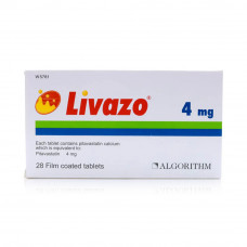 Livazo 4mg Tablets