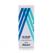 Ciloxan Eye Ointment