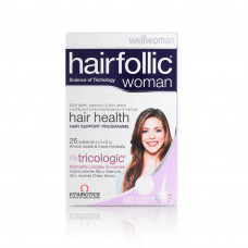 Vitabiotics Hairfollic Woman Tablets