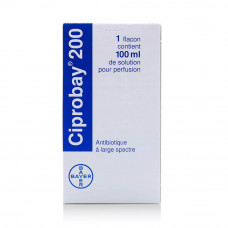 Ciprobay 200mg Injection