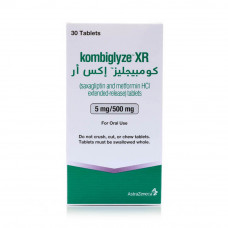 Kombiglyze Xr 5mg/500mg Tablets