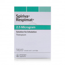 Spiriva Respimet 2.5mcg