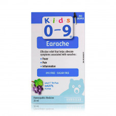 Homeocan kids 0-9 earache oral solution – 25ml