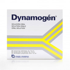 Dynamogen Oral Solution 10 ml Ampoules