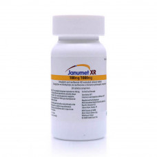 Janumet Xr 100/1000mg Tablets