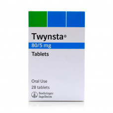 Twynsta 80/5mg Tablets