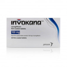 Invokana 100mg Tablets
