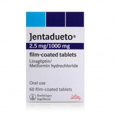 Jentadueto 2.5/1000mg Tablets