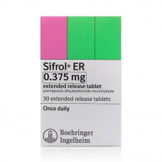 Sifrol ER 0.375mg Tablets