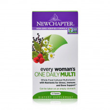 New Chapter Every Womans 1 Daily Multi Tablets