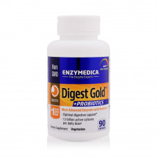 Enzymedica digest gold + probiotics – 90 capsules