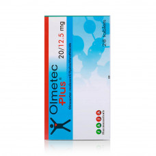 Olmetec Plus 20/12.5mg Tablets