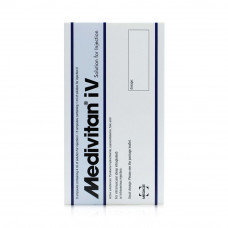 Medivitan Iv Solution Injection Pkt-8