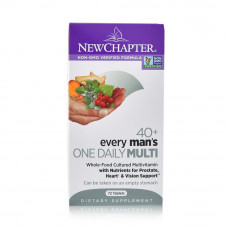 New Chapter Every Mans 1 Daily 40+ Tablets