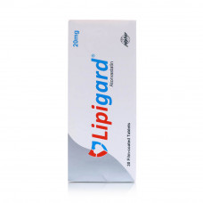 Lipigard 20mg Tablets