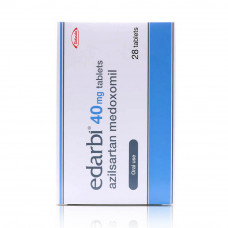 Edarbi 40mg Tablets