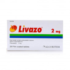 Livazo 2mg Tablets