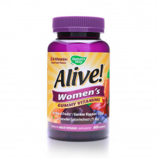 Alive! women's gummy multivitamin – 60 gummies