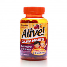 Alive! kids gummy multivitamin – 60 gummies