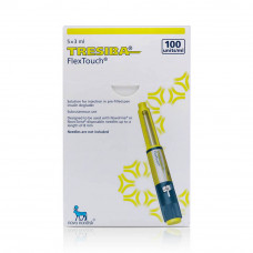 Tresiba Flex Touch Pen 100Iu 3mlx5