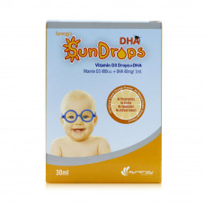 Synergy Sundrops Dha Vitamin D3
