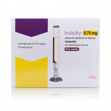 Trulicity 0.75mg Injection 4 Prefilled Pen Pack