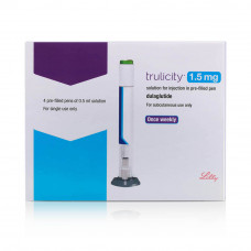 Trulicity 1.5mg Injection 4 Prefilled Pen Pack