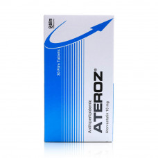 Ateroz 10mg Film Tablets