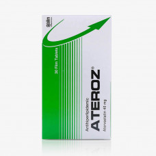 Ateroz 40mg Film Tablets
