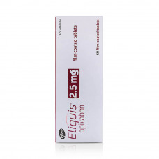 Eliquis 2.5mg Tablets