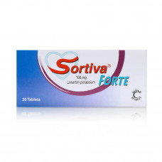 Sortiva Forte 100mg Tablets Rmbp