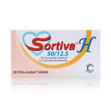 Sortiva H 50/12.5mg Rmbp Tablets