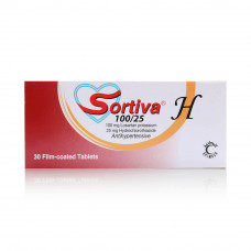 Sortiva H 100/25mg Rmbp Tablets