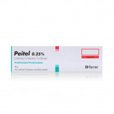 Peitel 0.25% Cream