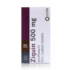 Ziquin 500mg Tablets