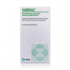 Varivax 0.5ml Injection 1 Dose Vial