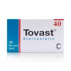Tovast 40mg Tablets