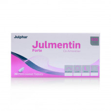 Julmentin Forte 625mg Tablets