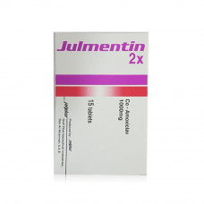 Julmentin 2X 1000mg 1g Tablets