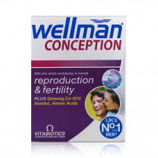 Vitabiotics Wellman Conception Reproduction & Fertility Tablets