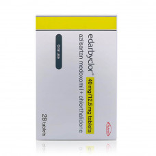 Edarbyclor 40mg/12.5mg Tablets