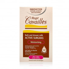 Roge Cavailles Moisturzing Bath & Shower Milk